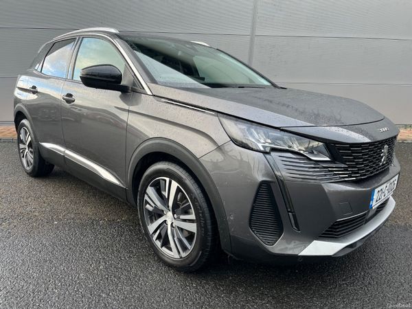 Peugeot 3008 MPV, Diesel, 2022, Grey