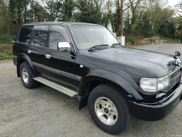 Toyota Land Cruiser Estate, Diesel, 1994, Black