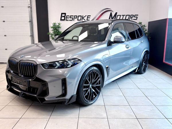 BMW X5 SUV, Petrol Hybrid, 2024, Grey