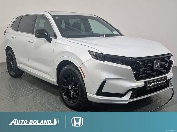 Honda CR-V SUV, Petrol Plug-in Hybrid, 2026, White