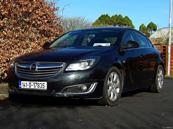 Opel Insignia Saloon, Diesel, 2014, Black
