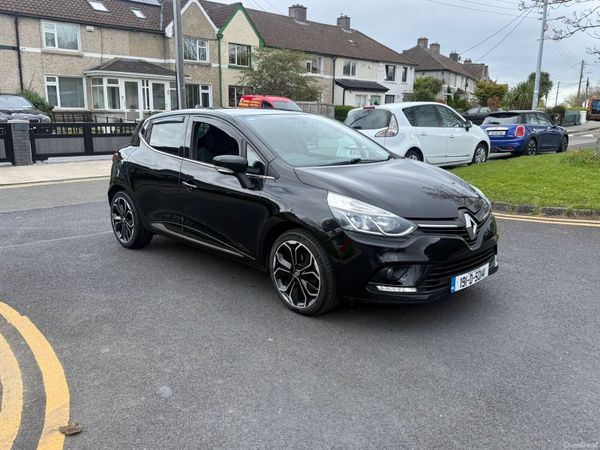 Renault Clio Hatchback, Diesel, 2019, Black
