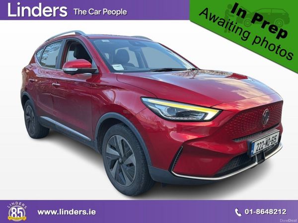 MG ZS SUV, Electric, 2022, Red