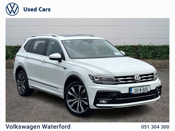 Volkswagen Tiguan Allspace SUV, Diesel, 2020, White