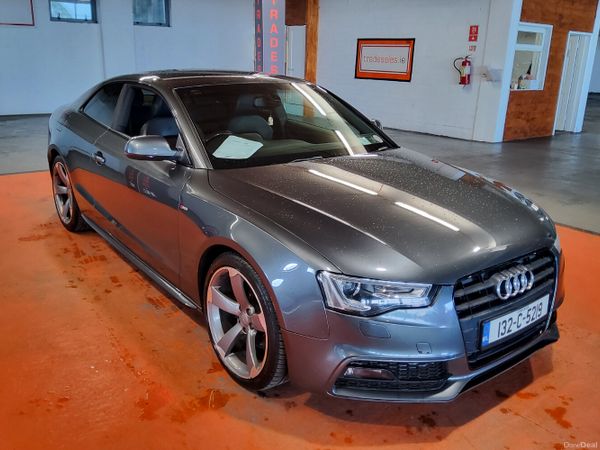 Audi A5 Coupe, Diesel, 2013, Grey