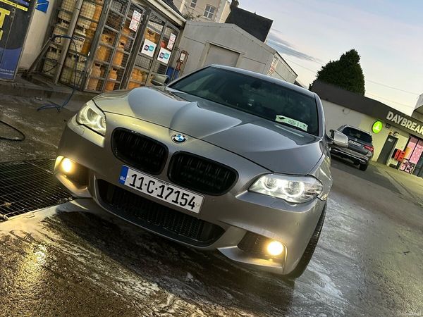 BMW 5-Series Saloon, Diesel, 2011, Grey
