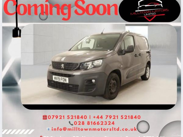 Peugeot Partner MPV, Diesel, 2019, Grey