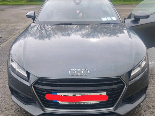 Audi TT Coupe, Petrol, 2015, Grey