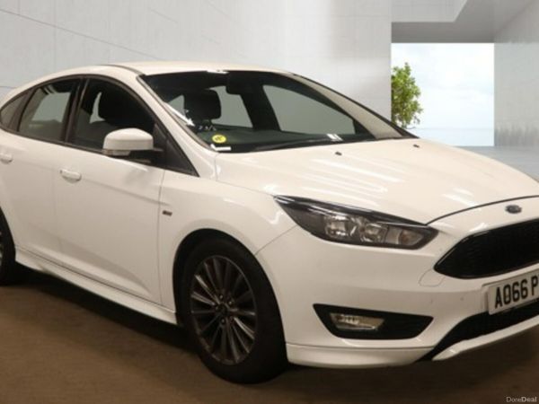Ford Focus Hatchback, Diesel, 2016, White