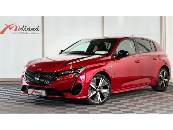 Peugeot 308 Hatchback, Diesel, 2023, Red