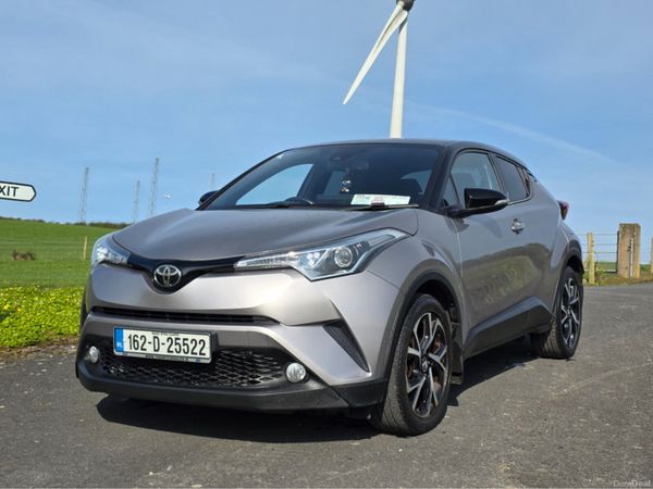 Toyota C-HR Hatchback, Petrol, 2016, Grey