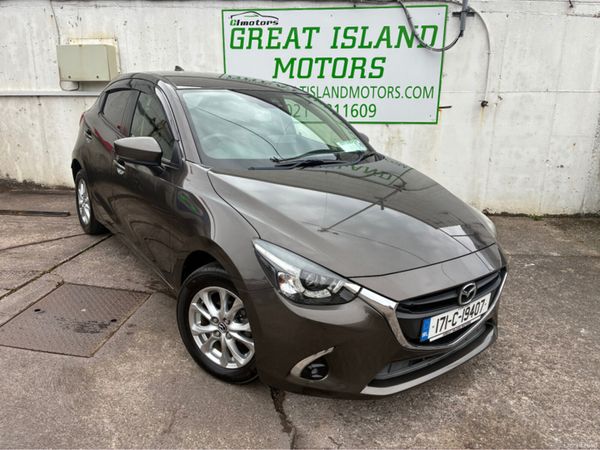 Mazda Demio Hatchback, Petrol, 2017, Brown