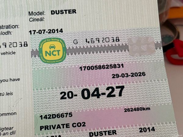 Dacia Duster SUV, Diesel, 2014, Grey