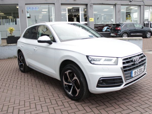 Audi Q5 Estate, Diesel, 2019, White