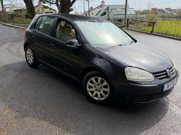 Volkswagen Golf Hatchback, Petrol, 2006, Black