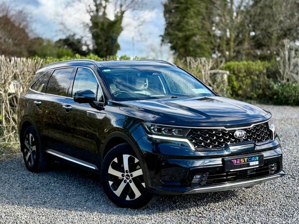 Kia Sorento SUV, Diesel, 2021, Blue