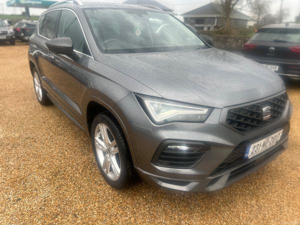 SEAT Ateca SUV, Diesel, 2023, Grey
