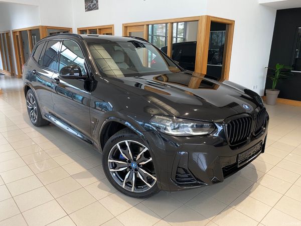 BMW X3 SUV, Petrol Plug-in Hybrid, 2023, Black