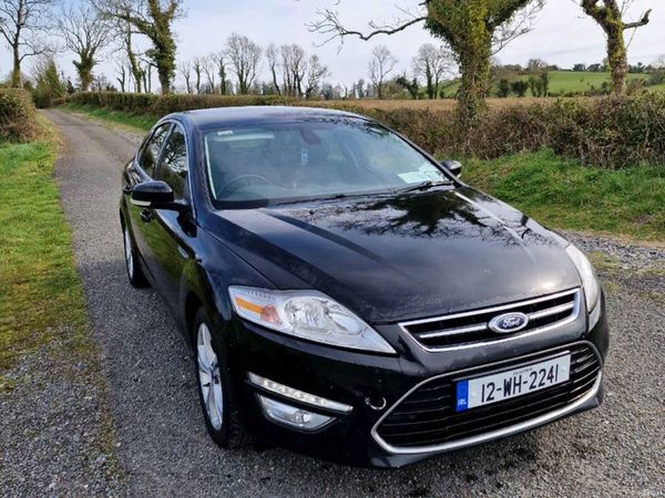 Ford Mondeo Hatchback, Diesel, 2012, Black