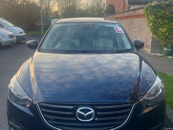 Mazda CX-5 SUV, Diesel, 2015, Blue
