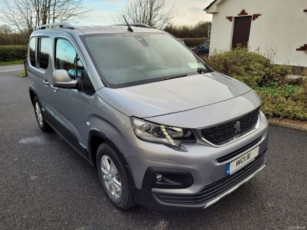 Peugeot Rifter Other, Petrol, 2022, Grey