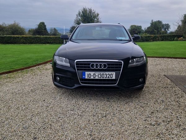 Audi A4 Estate, Diesel, 2010, Black