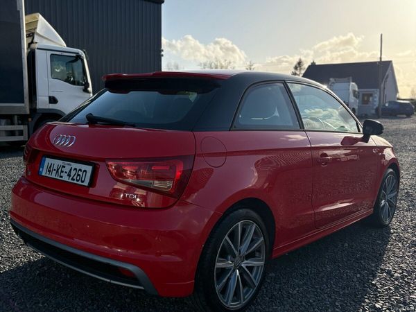 Audi A1 Hatchback, Diesel, 2014, Red