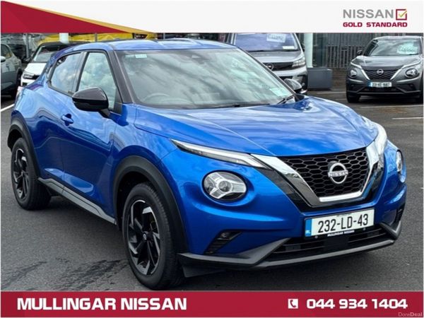 Nissan Juke SUV, Petrol, 2023, Blue