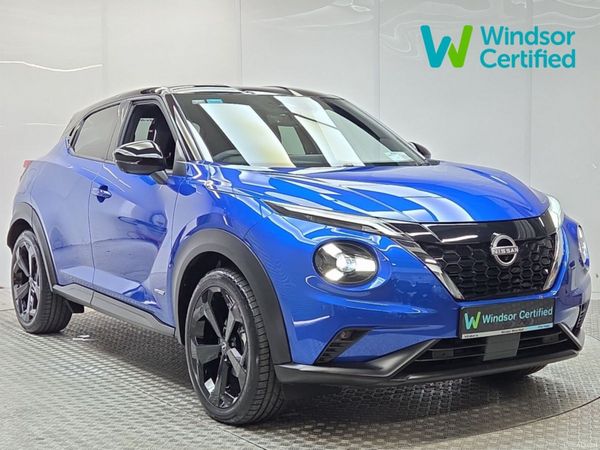 Nissan Juke SUV, Petrol Hybrid, 2025, Blue