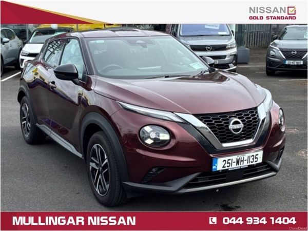 Nissan Juke SUV, Petrol, 2025, Red