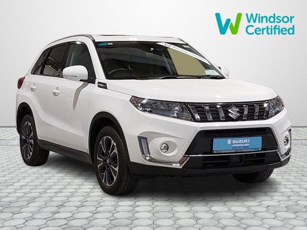Suzuki Vitara SUV, Petrol Hybrid, 2025, White