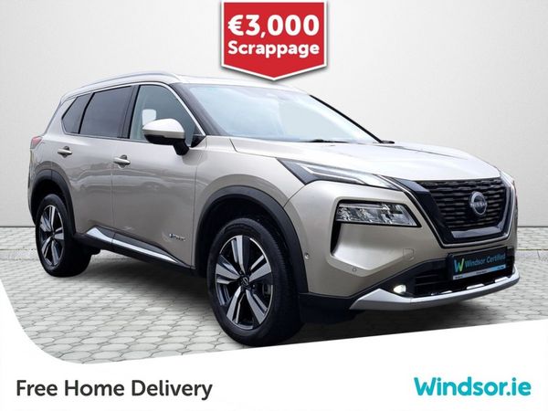 Nissan X-Trail SUV, Petrol, 2023, Grey