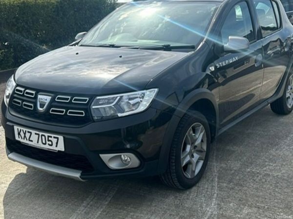 Dacia Sandero Stepway SUV, Petrol, 2017, Black