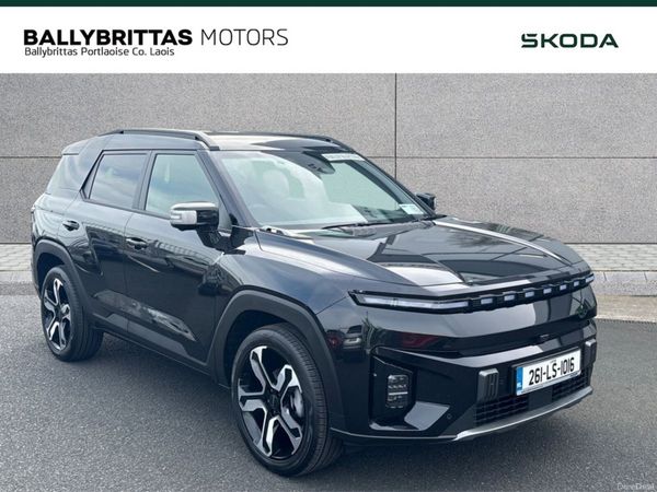 KGM Torres EVX Estate, Electric, 2026, Black