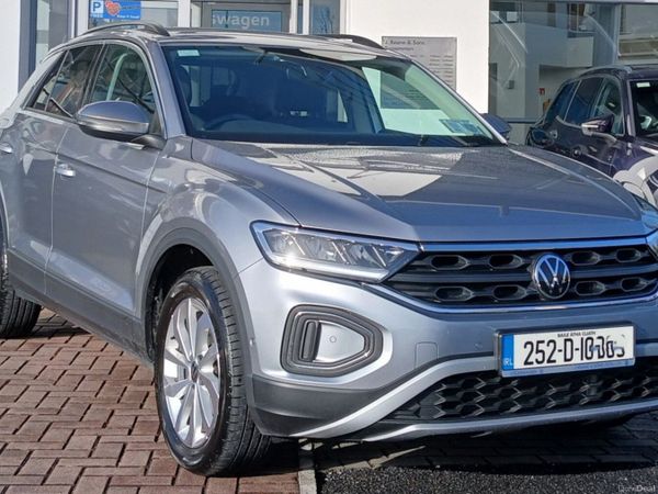 Volkswagen T-Roc SUV, Diesel, 2025, Silver
