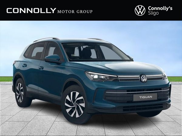 Volkswagen Tiguan SUV, Diesel, 2026, Blue