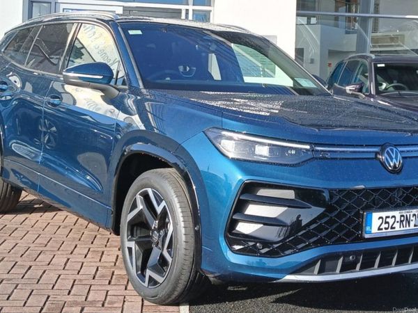 Volkswagen Tayron Estate, Diesel, 2025, Blue