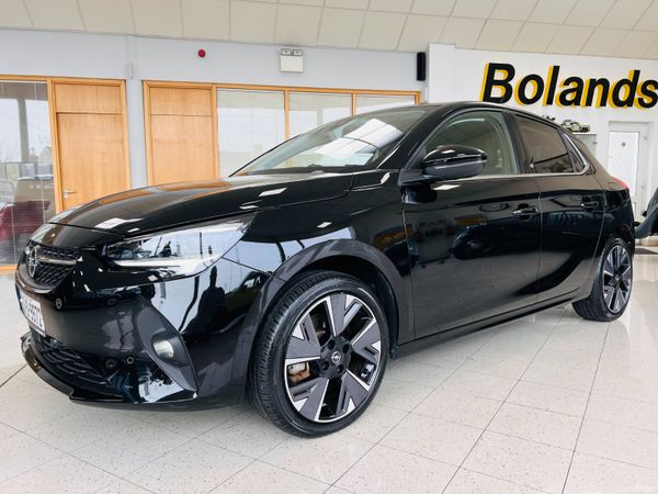 Opel Corsa Hatchback, Electric, 2022, Black