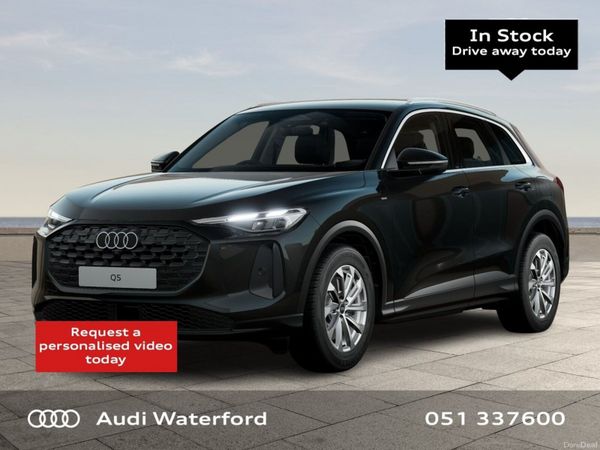 Audi Q5 SUV, Petrol Plug-in Hybrid, 2026, Black