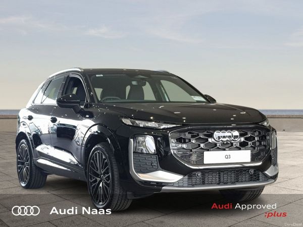 Audi Q3 SUV, Petrol, 2026, Black