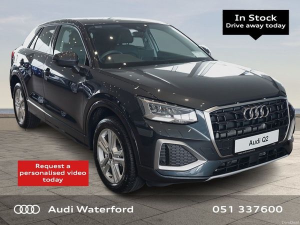 Audi Q2 SUV, Diesel, 2026, Grey
