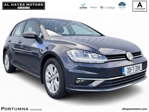 Volkswagen Golf Hatchback, Diesel, 2020, Grey