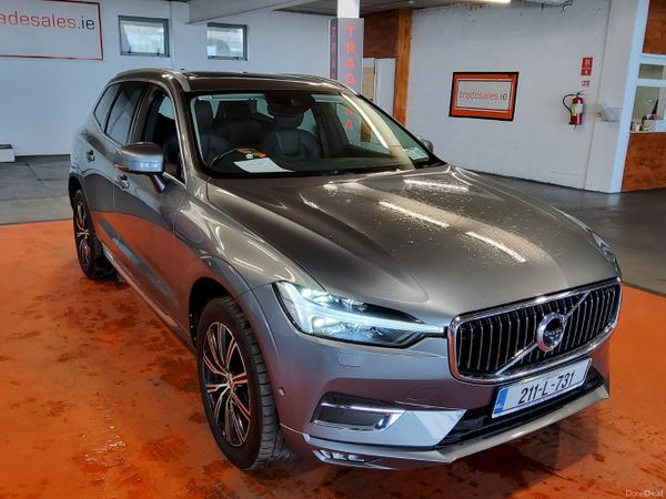 Volvo XC60 SUV, Diesel, 2021, Grey