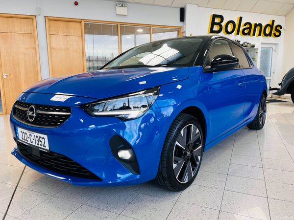 Opel Corsa Hatchback, Electric, 2022, Blue