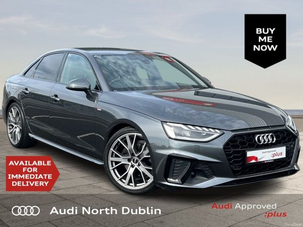 Audi A4 Saloon, Diesel, 2023, Grey