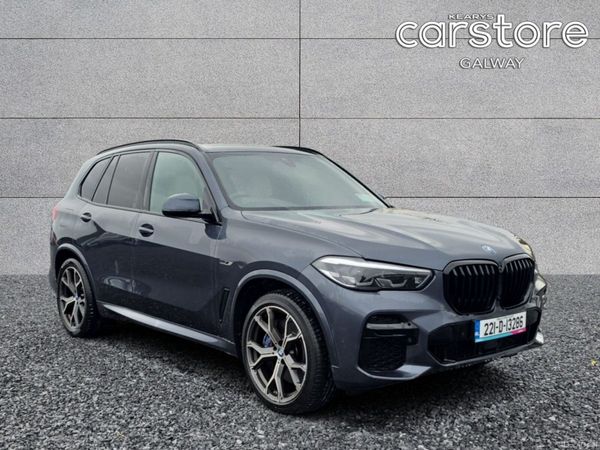 BMW X5 SUV, Petrol Plug-in Hybrid, 2022, Grey