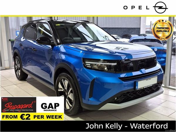 Opel Frontera SUV, Petrol Hybrid, 2026, Blue