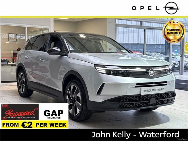 Opel Grandland X SUV, Petrol Hybrid, 2026, Silver