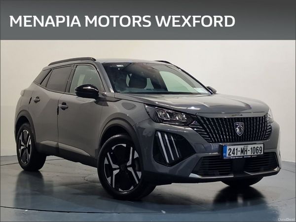 Peugeot 2008 MPV, Petrol, 2024, Grey