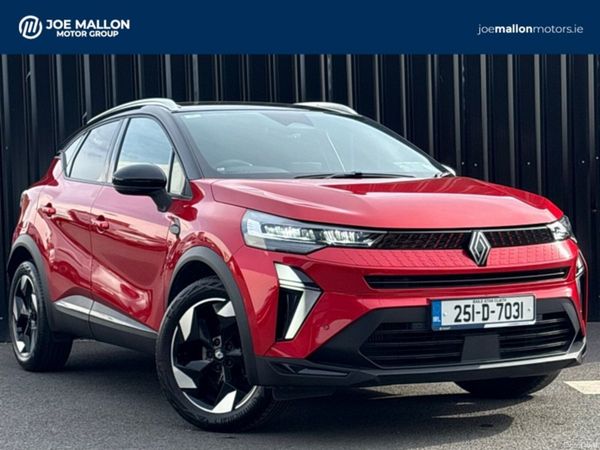 Renault Captur Hatchback, Petrol, 2025, Red